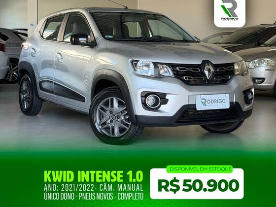RENAULT KWID 1.0 12V SCE FLEX INTENSE MANUAL